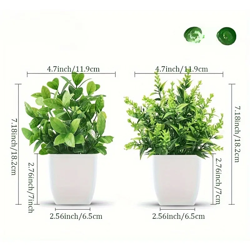 Bonsai Garden Home - الجملة بونساي الاصطناعي الأخضر نبات صناعي