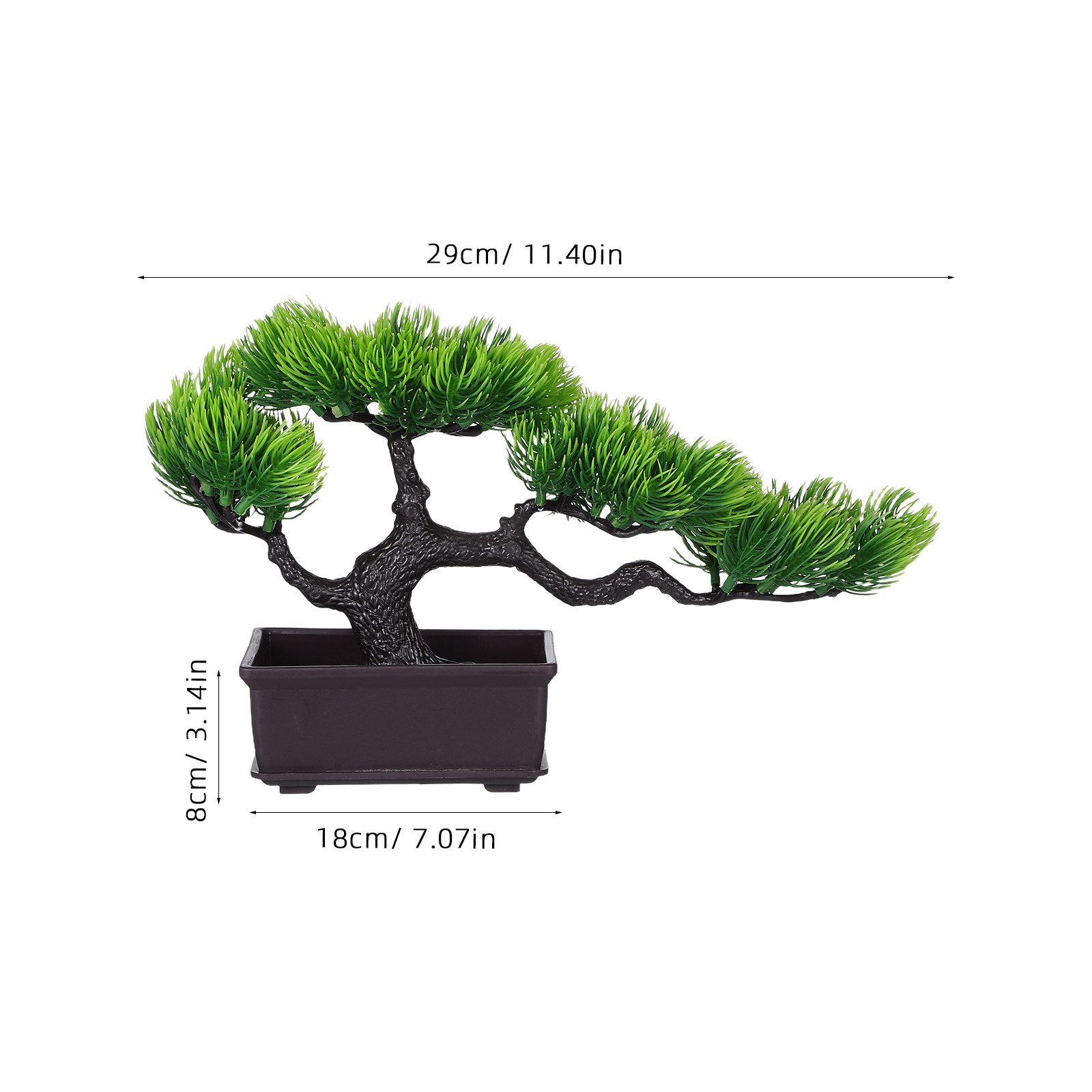 شجرة بونساي اصطناعية في وعاء،  - مراجعة Bonsai Garden Display وسعره