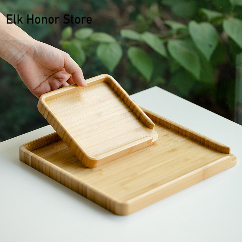 الصينية الخيزران الغذاء صينية  - مراجعة Bonsai Garden Home وسعره