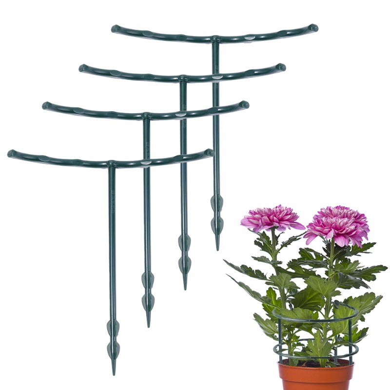 30-1 قطعة دعامة نباتات بلاستيك - مراجعة Bonsai Garden Accessories وسعره