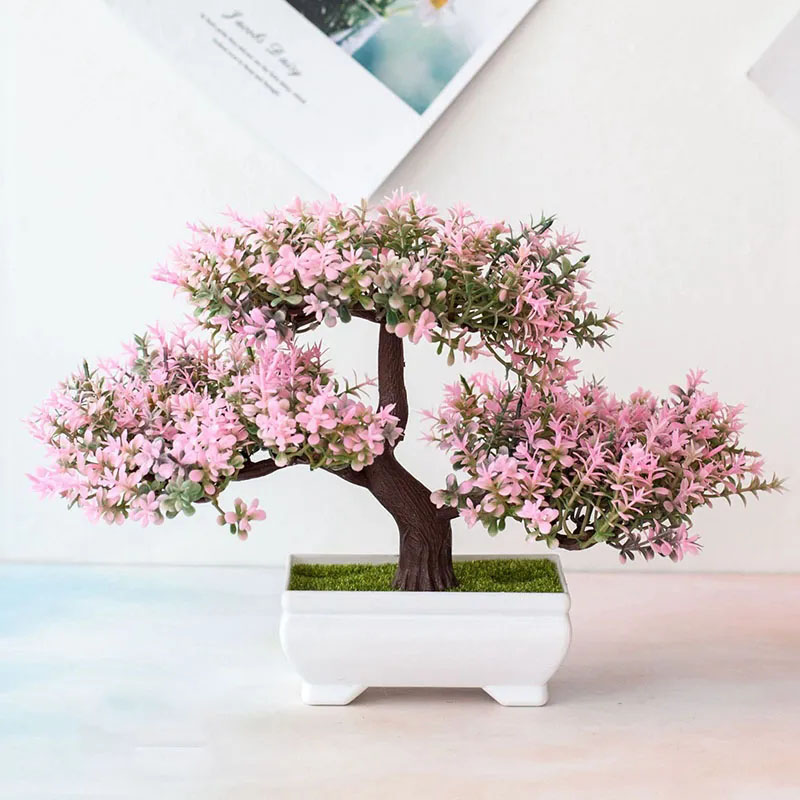 نباتات اصطناعية بونساي نبات صن - مراجعة Bonsai Garden Home وسعره