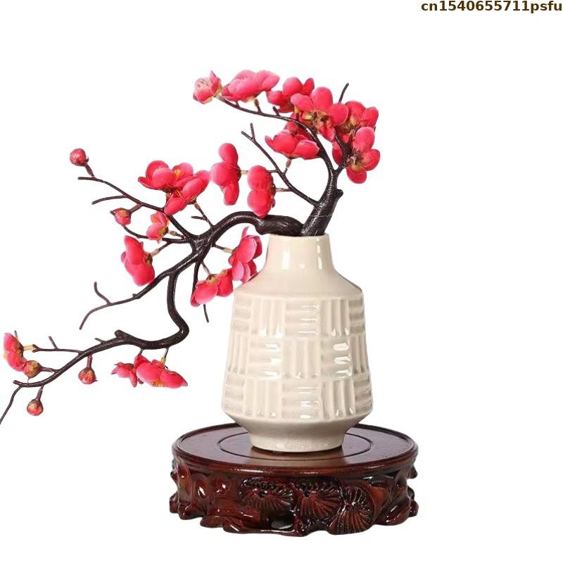 6-30 سنتيمتر القطر الدائمة زهر - مراجعة Bonsai Garden Display وسعره