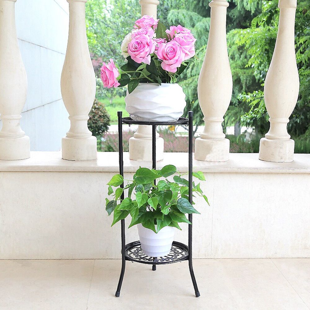 2 الطبقة زارع أنيق عرض حديقة ف - مراجعة Bonsai Garden Display وسعره