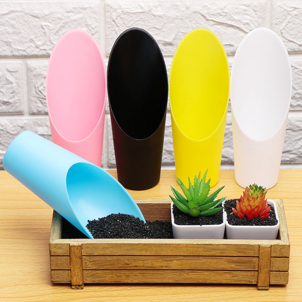 1 قطعة البلاستيك التربة مجرفة  - مراجعة Bonsai Garden Accessories وسعره