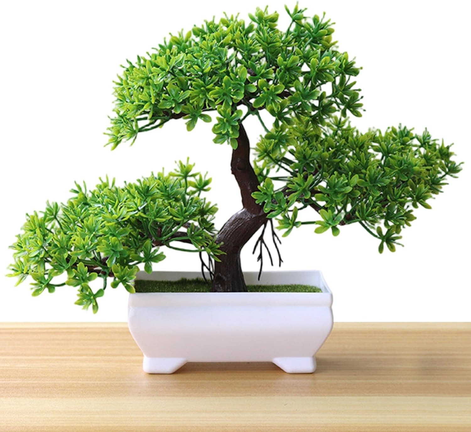 1/2 قطعة شجرة بونساي اصطناعية، - مراجعة Bonsai Garden Home وسعره