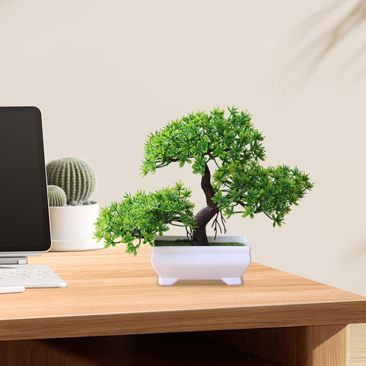1/2 قطعة شجرة بونساي اصطناعية، - مراجعة Bonsai Garden Home وسعره