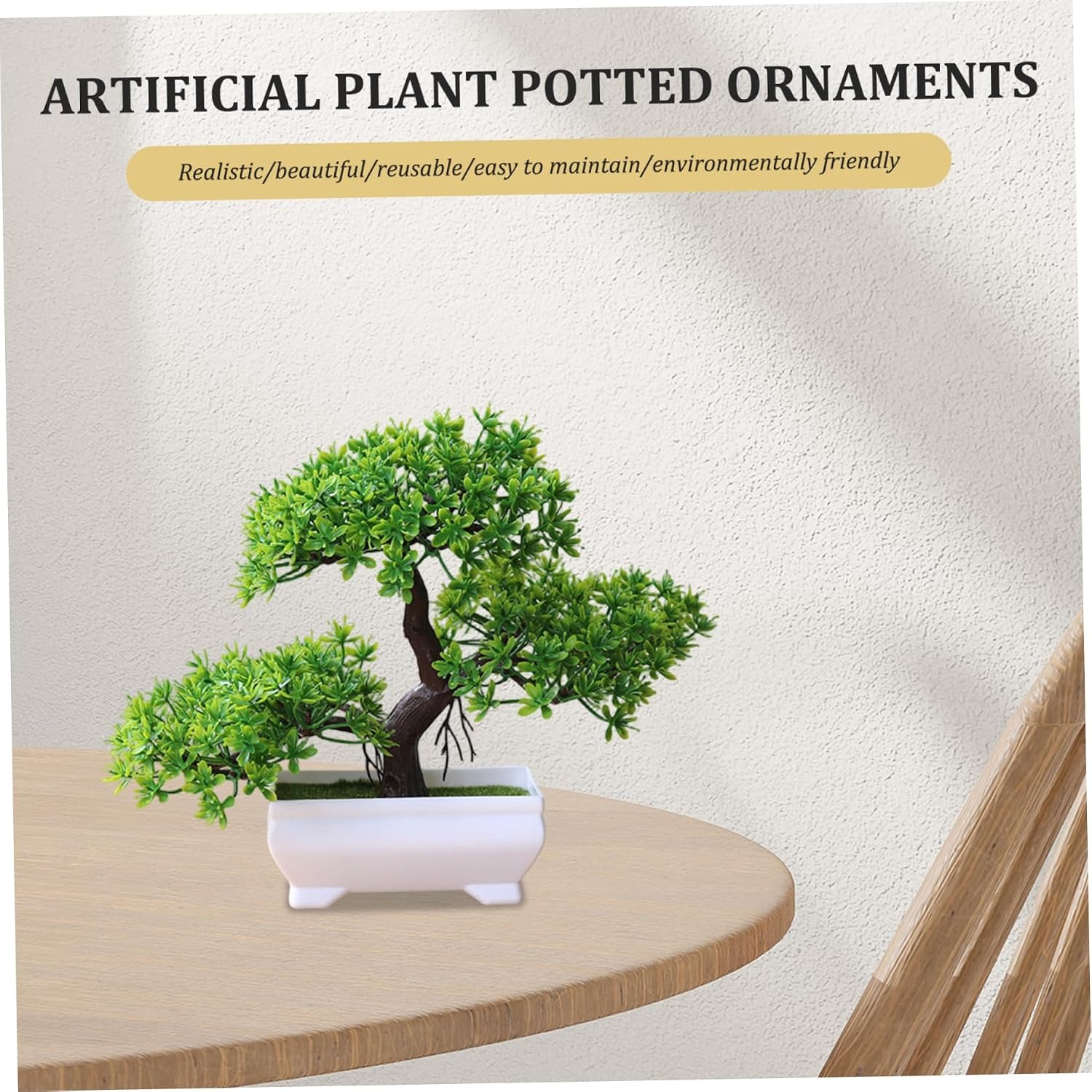 1/2 قطعة شجرة بونساي اصطناعية، - مراجعة Bonsai Garden Home وسعره
